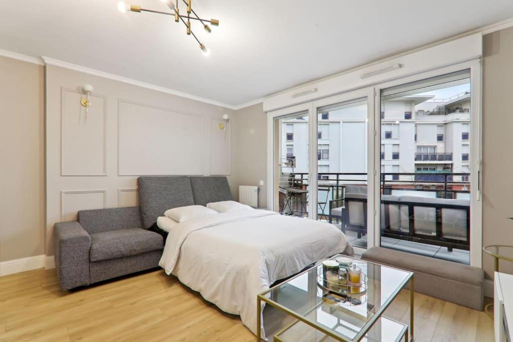 Appartement Design Pres Defense Bezons Esterno foto