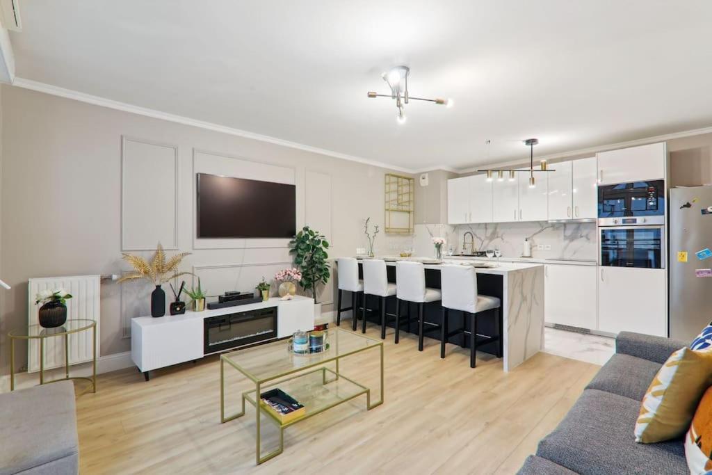 Appartement Design Pres Defense Bezons Esterno foto